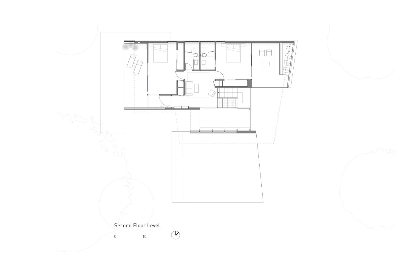An Elegant Contemporary Home for a Young Deaf Family in Palo Alto, California by Terry & Terry Architecture (15)