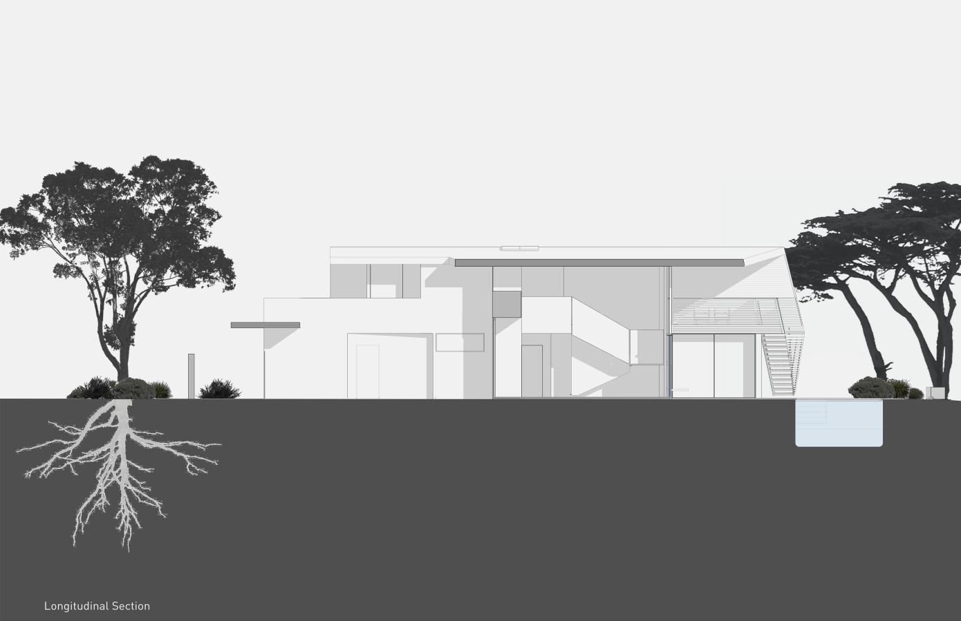 An Elegant Contemporary Home for a Young Deaf Family in Palo Alto, California by Terry & Terry Architecture (16)