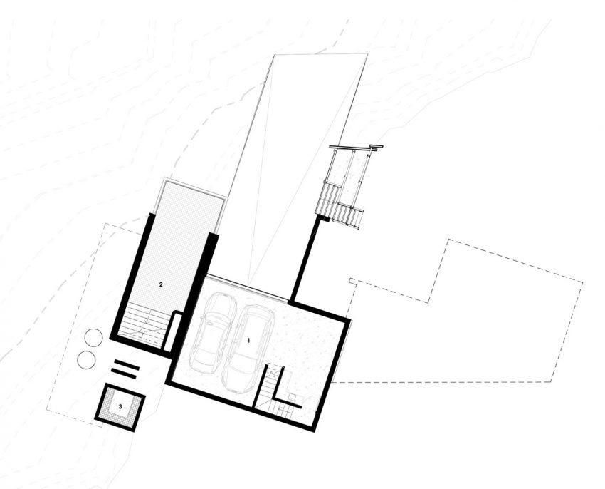 An Elegant Home Built with Two Angles to Capture the Spectacular Views in Mount Eliza, Australia by Megowan Architectural (20)