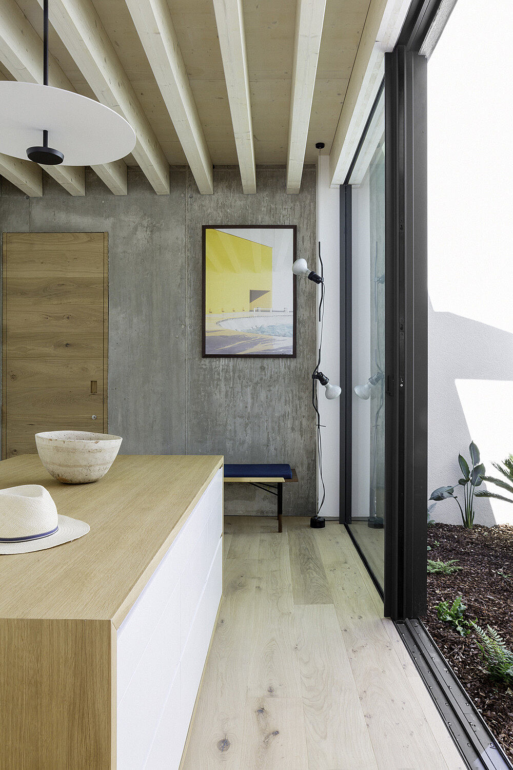 An Elegant Modern House with Panoramic View of Surrounding Nature in Madrid, Spain by Ábaton Arquitectura (19)