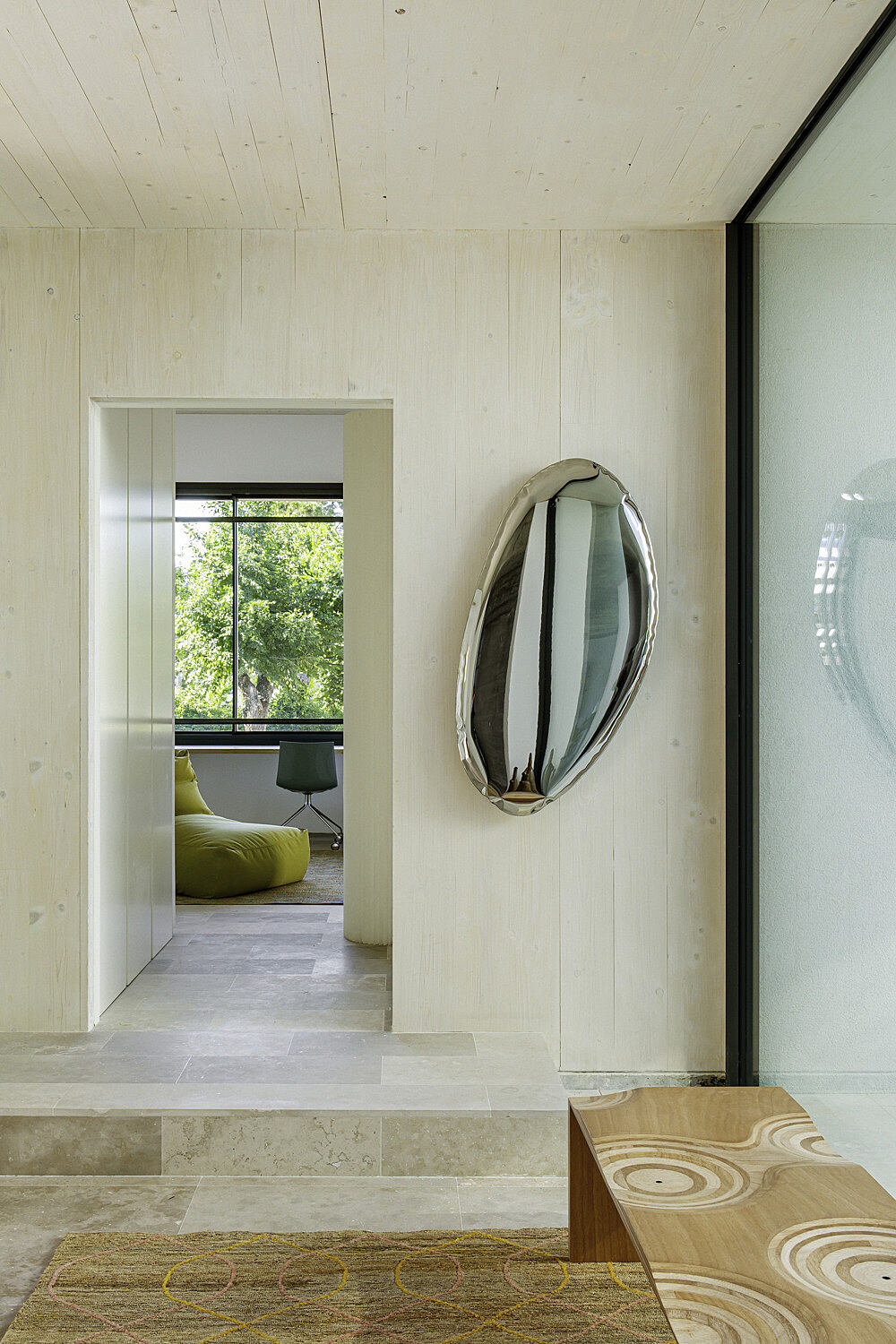 An Elegant Modern House with Panoramic View of Surrounding Nature in Madrid, Spain by Ábaton Arquitectura (34)