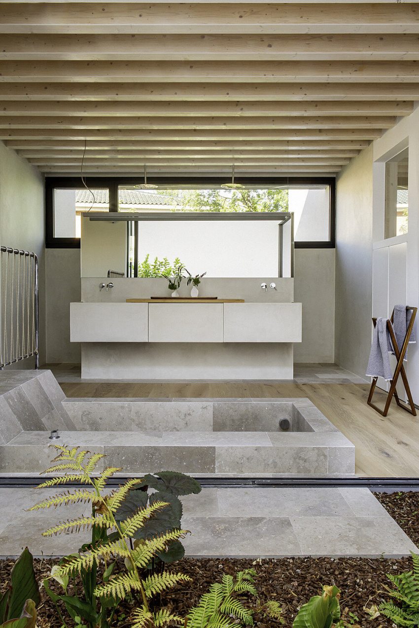 An Elegant Modern House with Panoramic View of Surrounding Nature in Madrid, Spain by Ábaton Arquitectura (35)