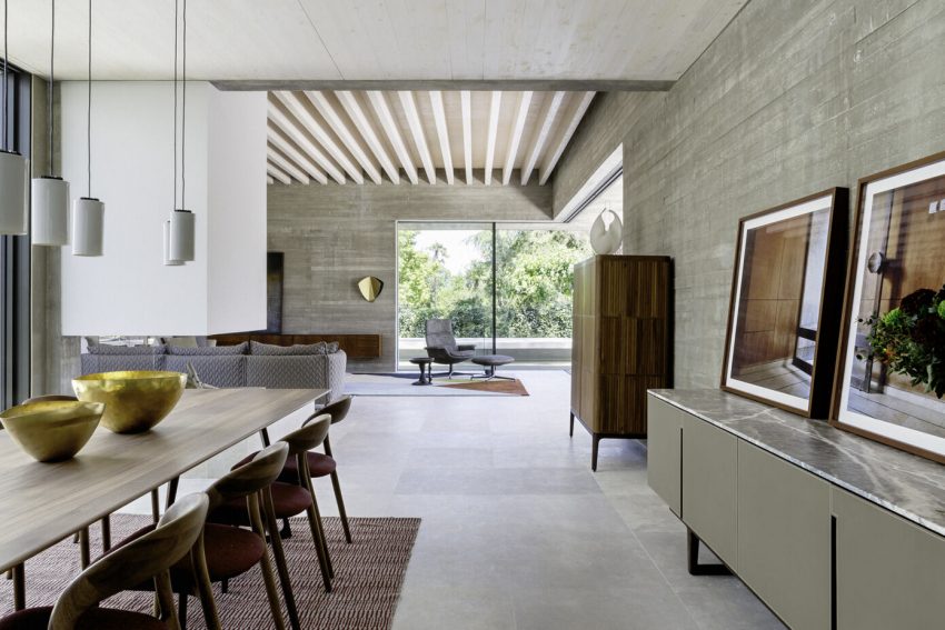 An Elegant Modern House with Panoramic View of Surrounding Nature in Madrid, Spain by Ábaton Arquitectura (9)