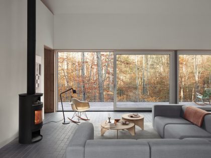 An Elegant Modern Vacation Home in the Catskill Mountains, New York by VIPP (2)