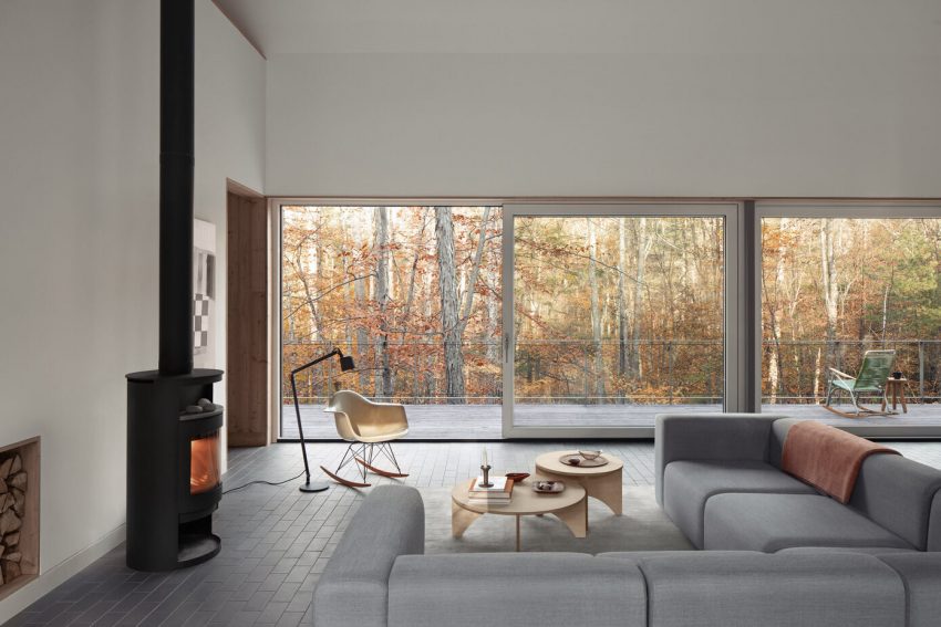 An Elegant Modern Vacation Home in the Catskill Mountains, New York by VIPP (2)