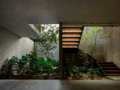 Arqueodigma Estudio Designs a Beautiful and Elegant Contemporary House in Guadalajara, Mexico (12)