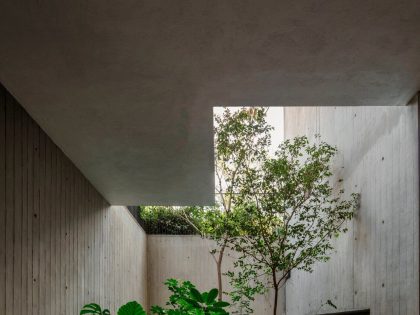 Arqueodigma Estudio Designs a Beautiful and Elegant Contemporary House in Guadalajara, Mexico (13)