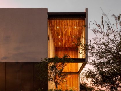 Arqueodigma Estudio Designs a Beautiful and Elegant Contemporary House in Guadalajara, Mexico (19)