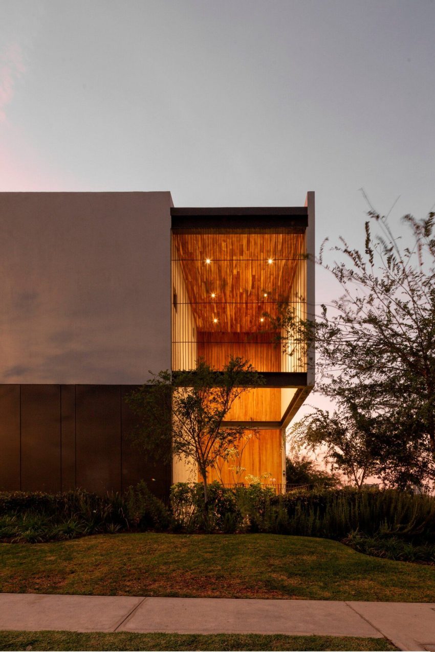 Arqueodigma Estudio Designs a Beautiful and Elegant Contemporary House in Guadalajara, Mexico (19)