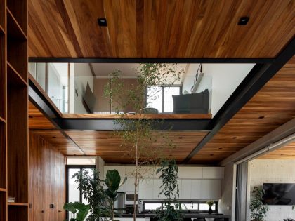 Arqueodigma Estudio Designs a Beautiful and Elegant Contemporary House in Guadalajara, Mexico (3)