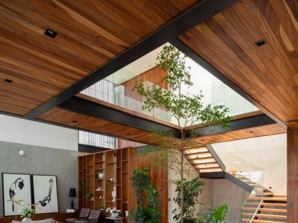 Arqueodigma Estudio Designs a Beautiful and Elegant Contemporary House in Guadalajara, Mexico (5)