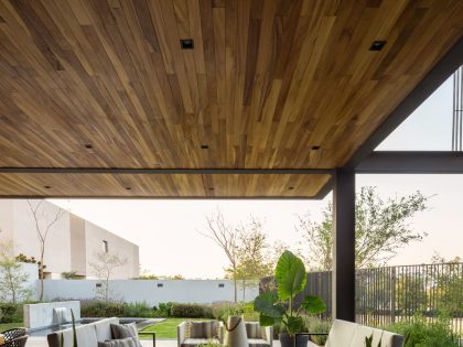 Arqueodigma Estudio Designs a Beautiful and Elegant Contemporary House in Guadalajara, Mexico (9)