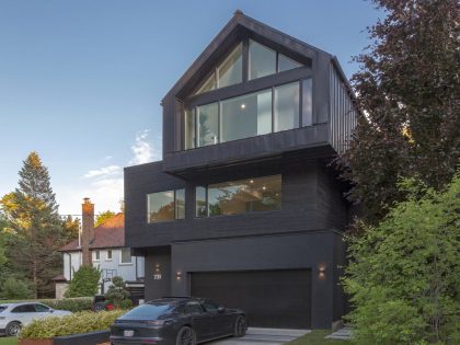Atelier RZLBD Designs a Playful Contemporary Home in Toronto, Canada (2)