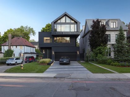 Atelier RZLBD Designs a Playful Contemporary Home in Toronto, Canada (5)