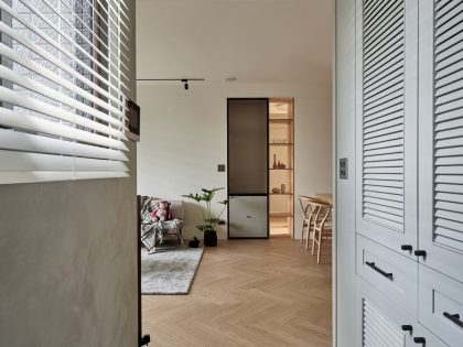 AworkDesign.Studio Creates a Spacious Contemporary Apartment in Taoyuan, Taiwan (12)