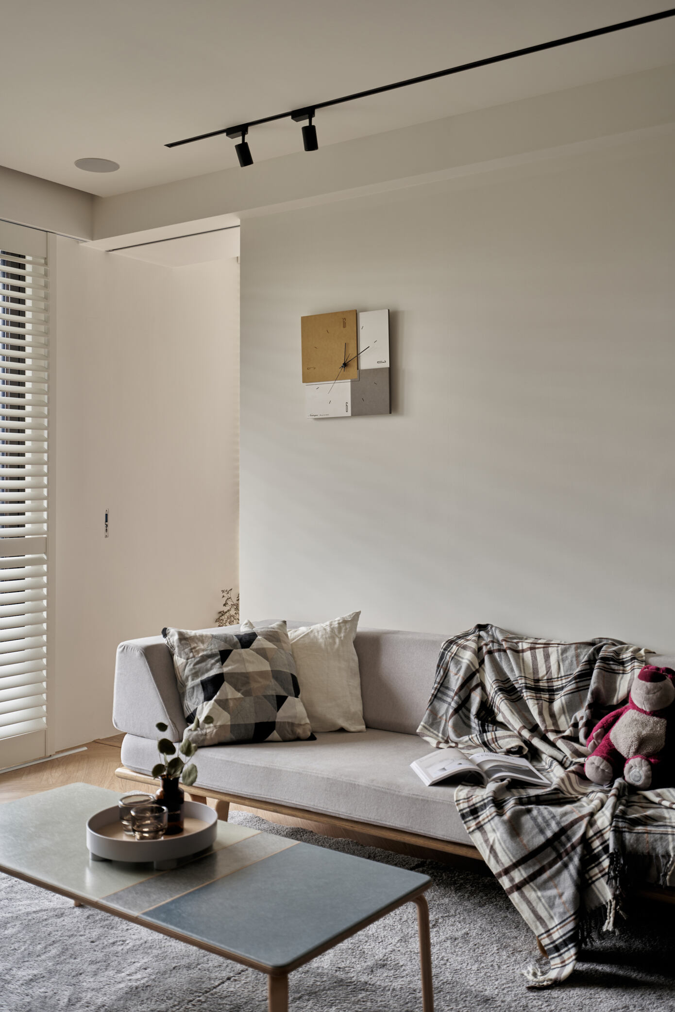 AworkDesign.Studio Creates a Spacious Contemporary Apartment in Taoyuan