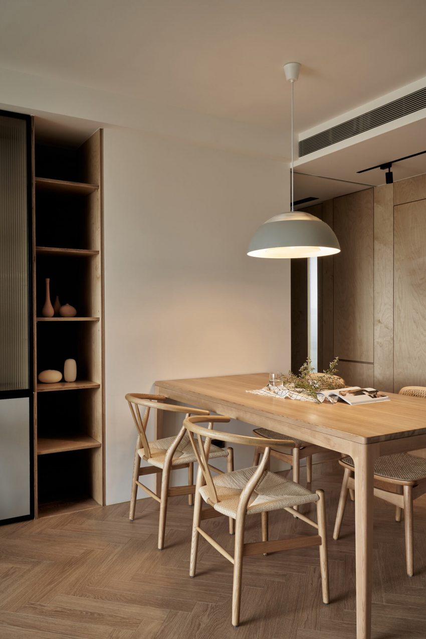 AworkDesign.Studio Creates a Spacious Contemporary Apartment in Taoyuan, Taiwan (5)