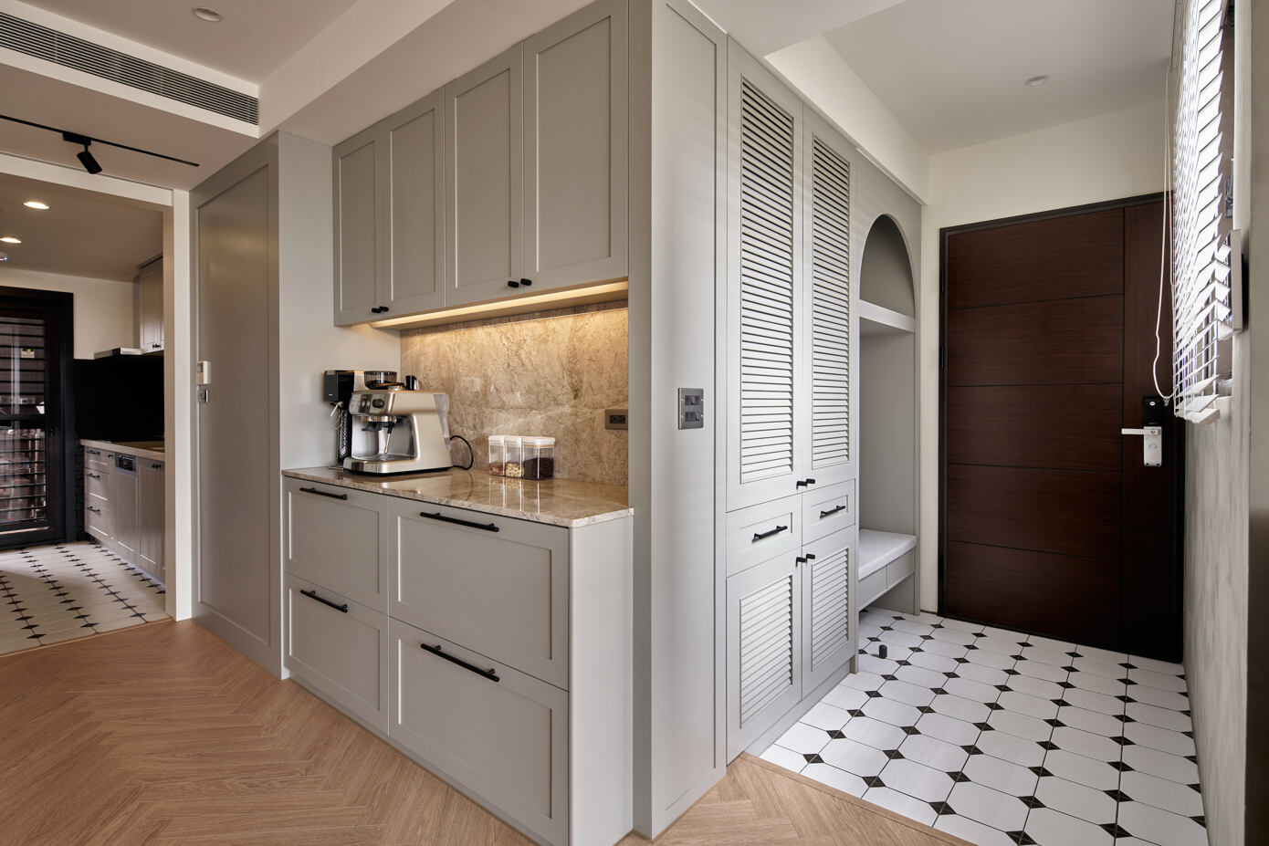 AworkDesign.Studio Creates a Spacious Contemporary Apartment in Taoyuan, Taiwan (7)