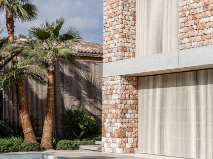 BEEF Architekti Designs a Stunning Modern Stone House in Palma de Mallorca, Spain (24)