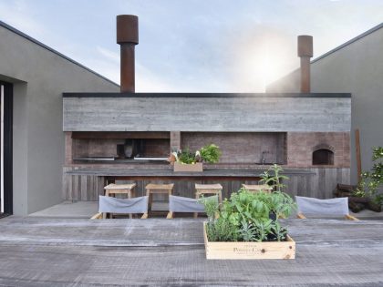 Candida Tabet Arquitetura Designs a Contemporary Home in José Ignacio, Uruguay (17)