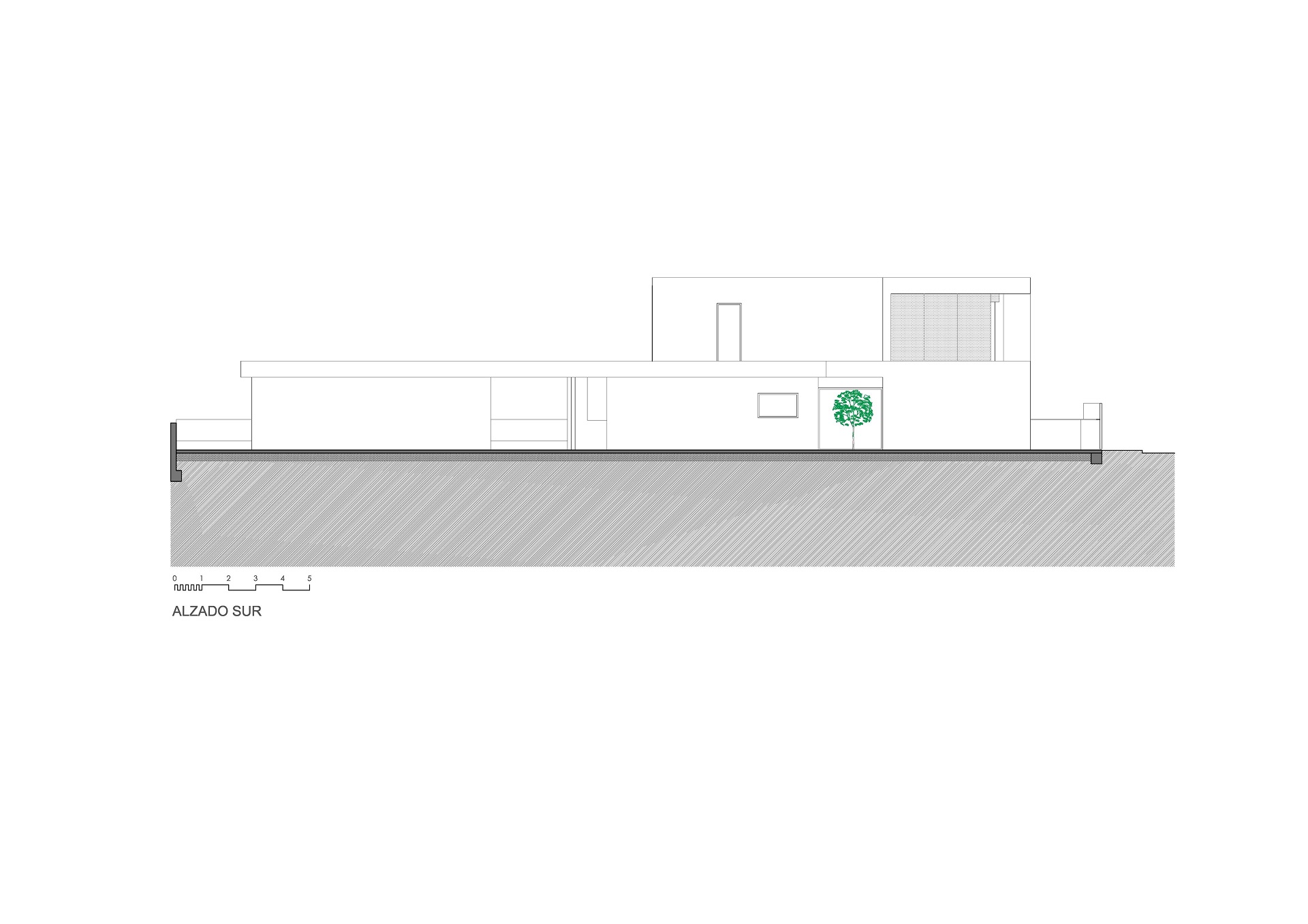 Enrique Jiménez Designs a Striking Contemporary Home in La Zubia, Spain (15)