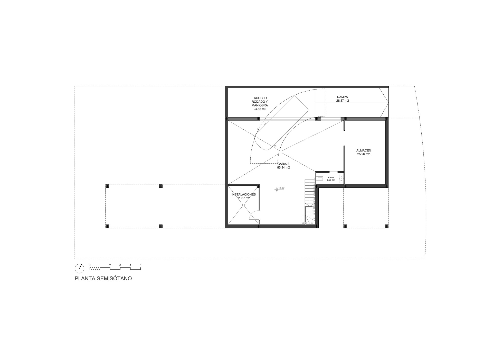 Enrique Jiménez Designs a Striking Contemporary Home in La Zubia, Spain (19)