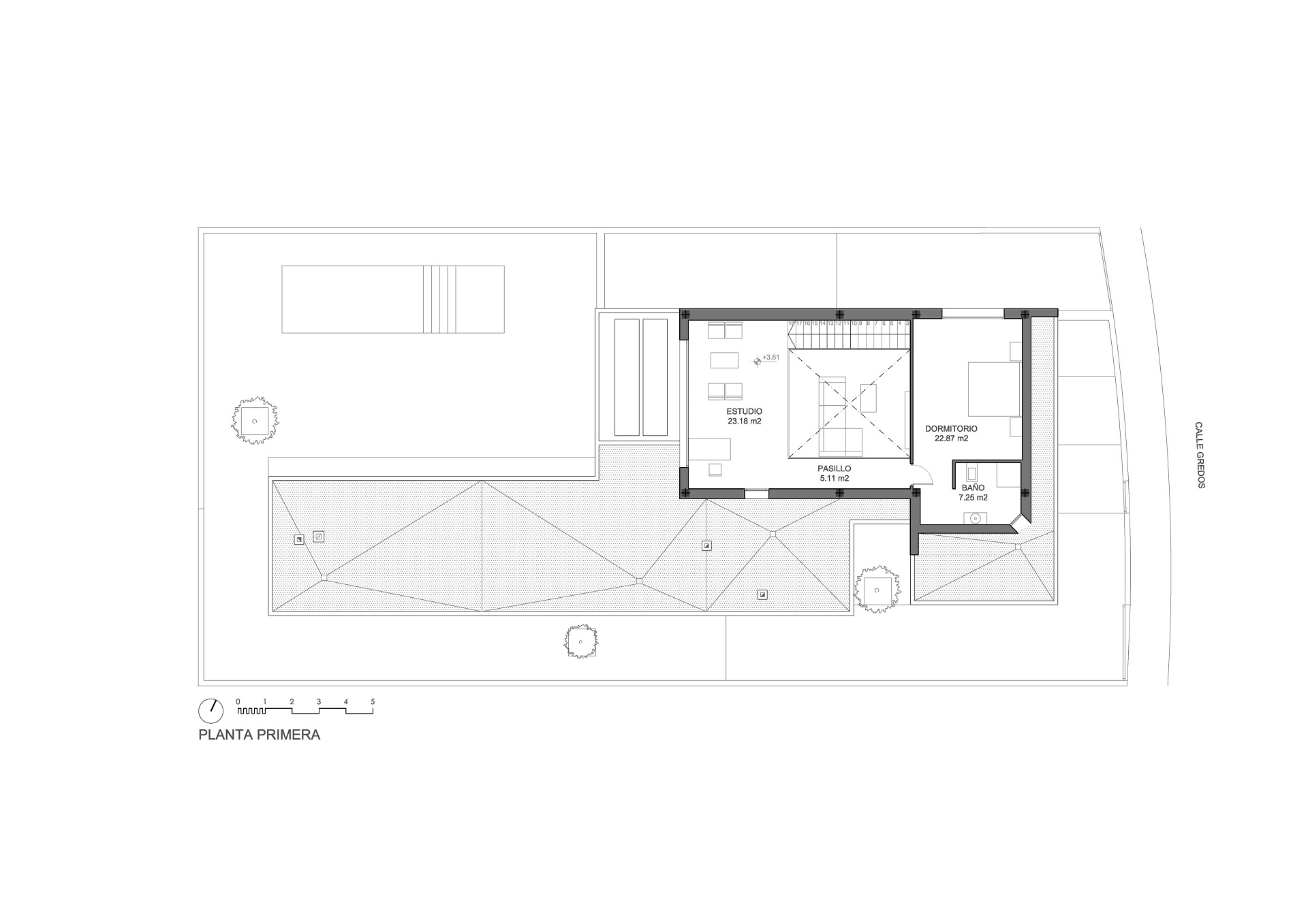 Enrique Jiménez Designs a Striking Contemporary Home in La Zubia, Spain (20)