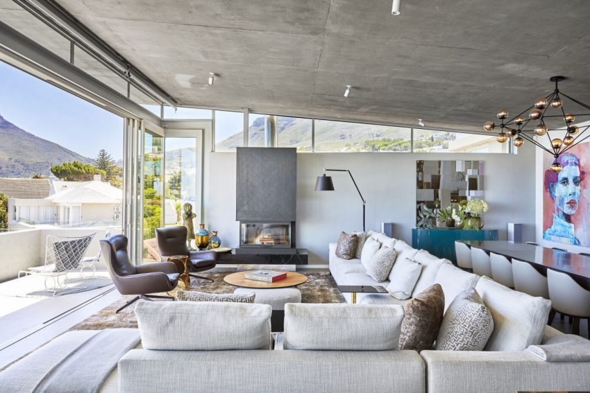 Fabian Architects & Make Studio Renovate a Contemporary Home in Cape Town, South Africa (2)