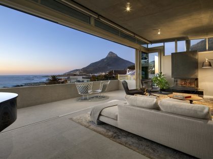 Fabian Architects & Make Studio Renovate a Contemporary Home in Cape Town, South Africa (3)