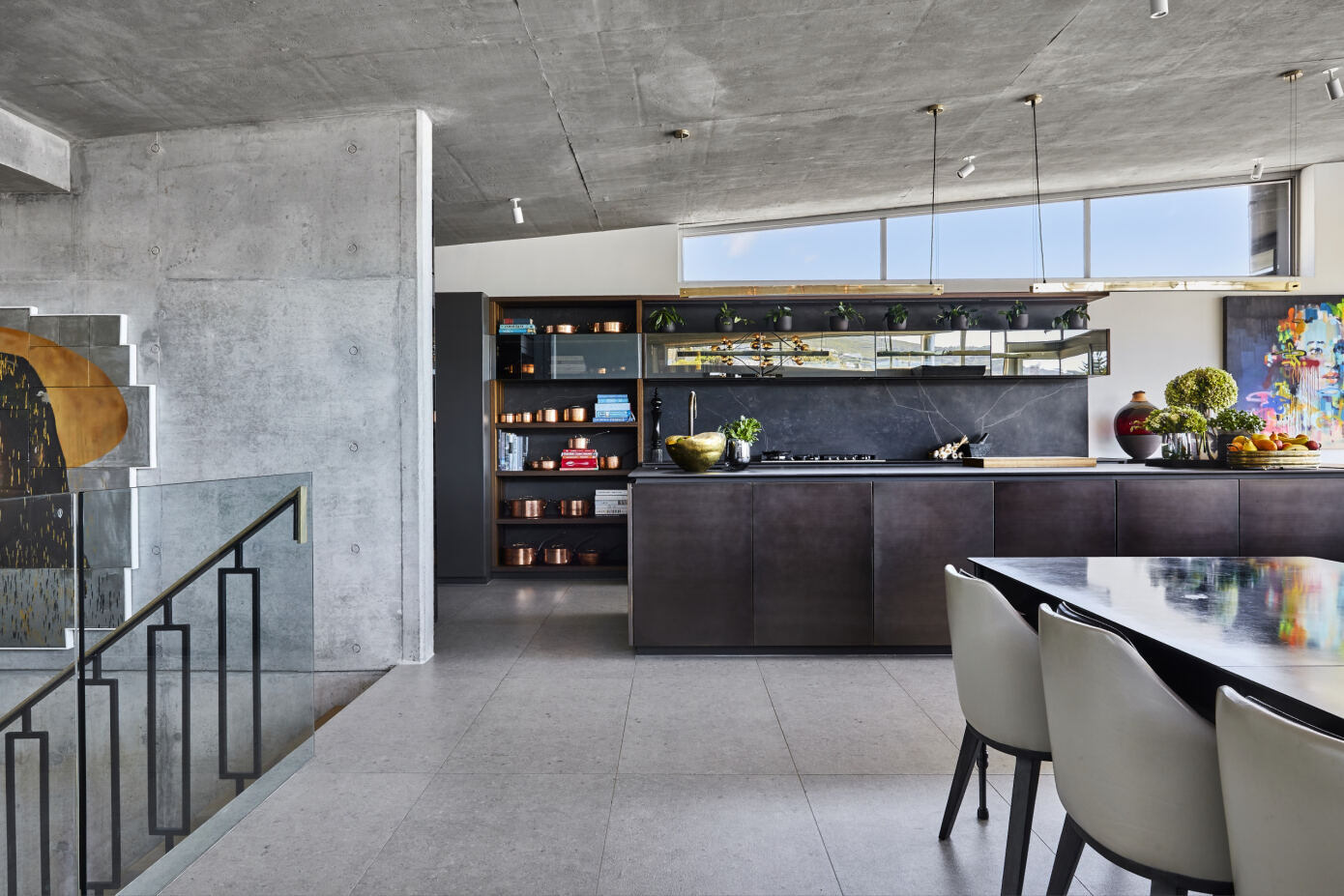 Fabian Architects & Make Studio Renovate a Contemporary Home in Cape Town, South Africa (6)