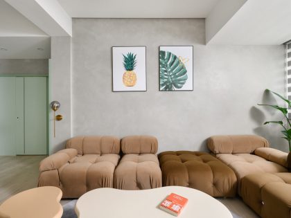 Fu Design Studio Creates a Beautiful Modern Home in New Taipei City, Taiwan (1)