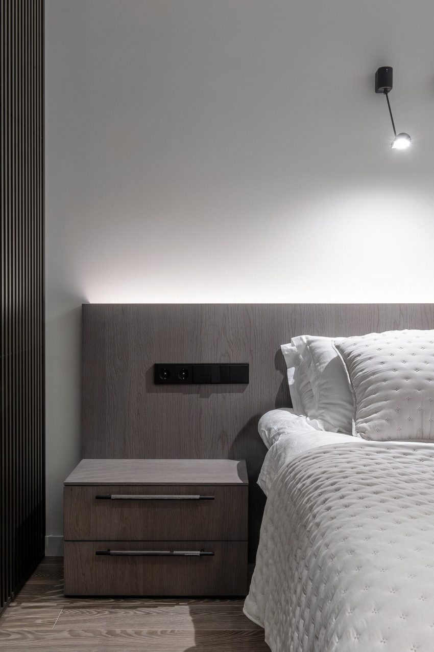 IDAS Interior Design Firm Designs a Stylish Contemporary Penthouse in Vilnius, Lithuania (11)