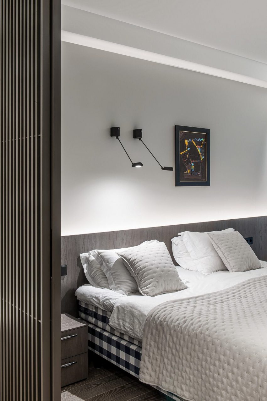 IDAS Interior Design Firm Designs a Stylish Contemporary Penthouse in Vilnius, Lithuania (12)