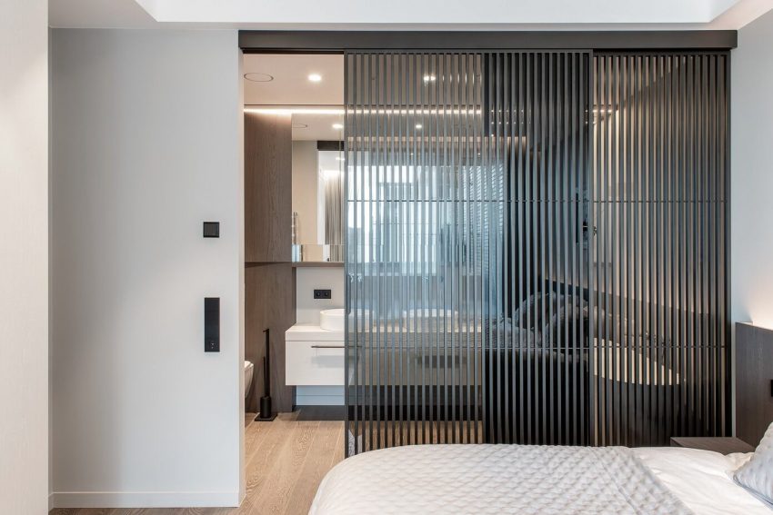 IDAS Interior Design Firm Designs a Stylish Contemporary Penthouse in Vilnius, Lithuania (14)