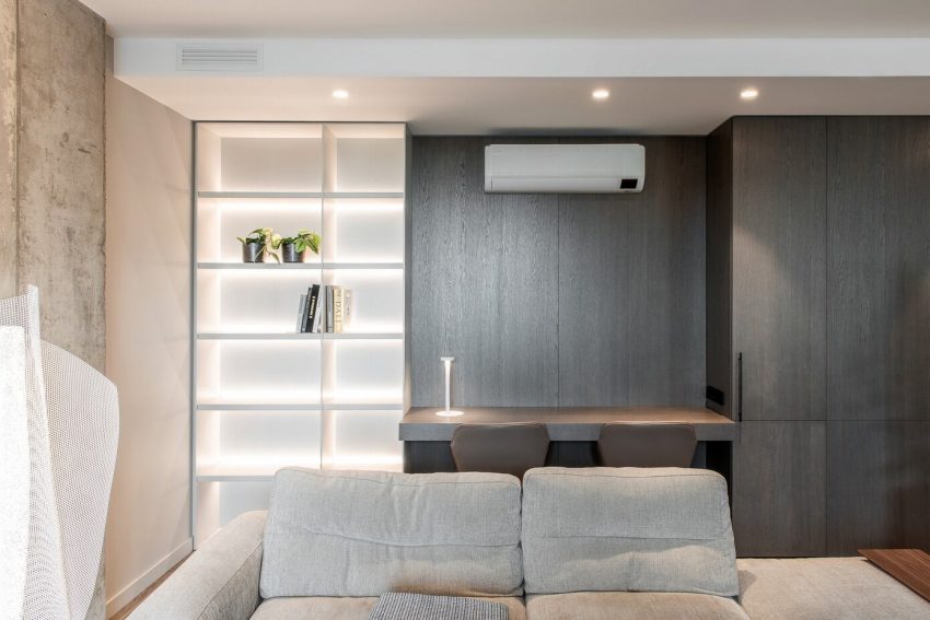IDAS Interior Design Firm Designs a Stylish Contemporary Penthouse in Vilnius, Lithuania (4)