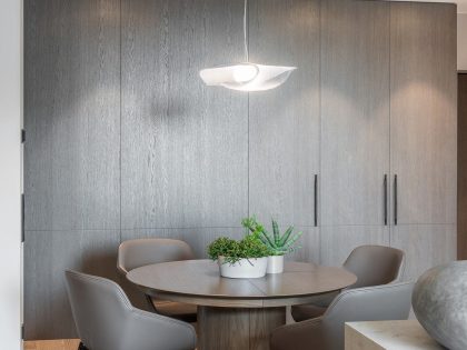 IDAS Interior Design Firm Designs a Stylish Contemporary Penthouse in Vilnius, Lithuania (5)