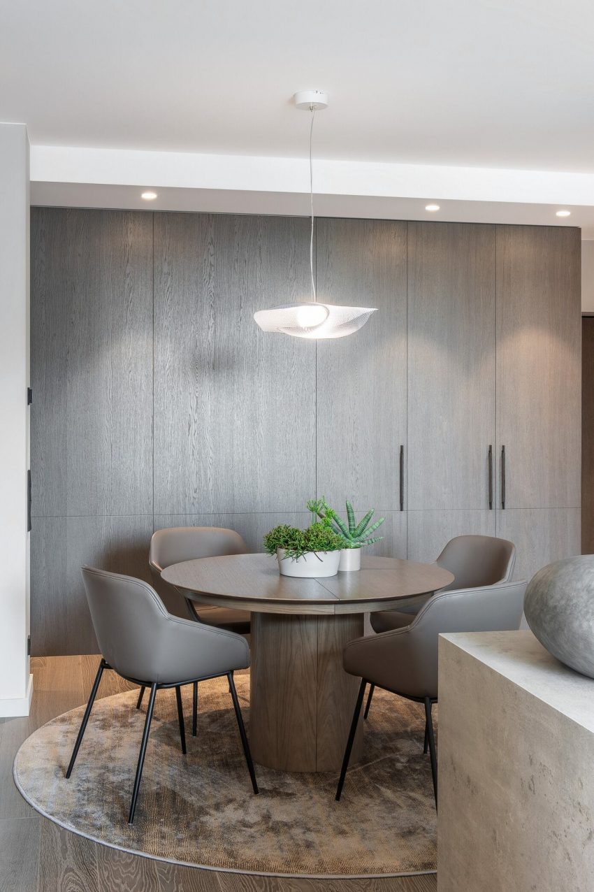 IDAS Interior Design Firm Designs a Stylish Contemporary Penthouse in Vilnius, Lithuania (5)