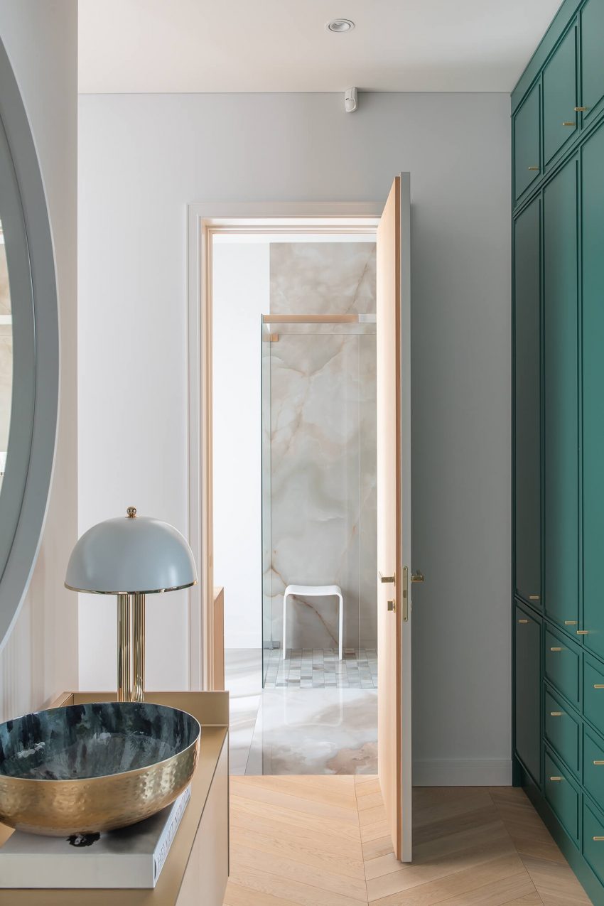 IDAS Interior Design Firm Designs an Elegant Contemporary Apartment in Vilnius, Lithuania (13)