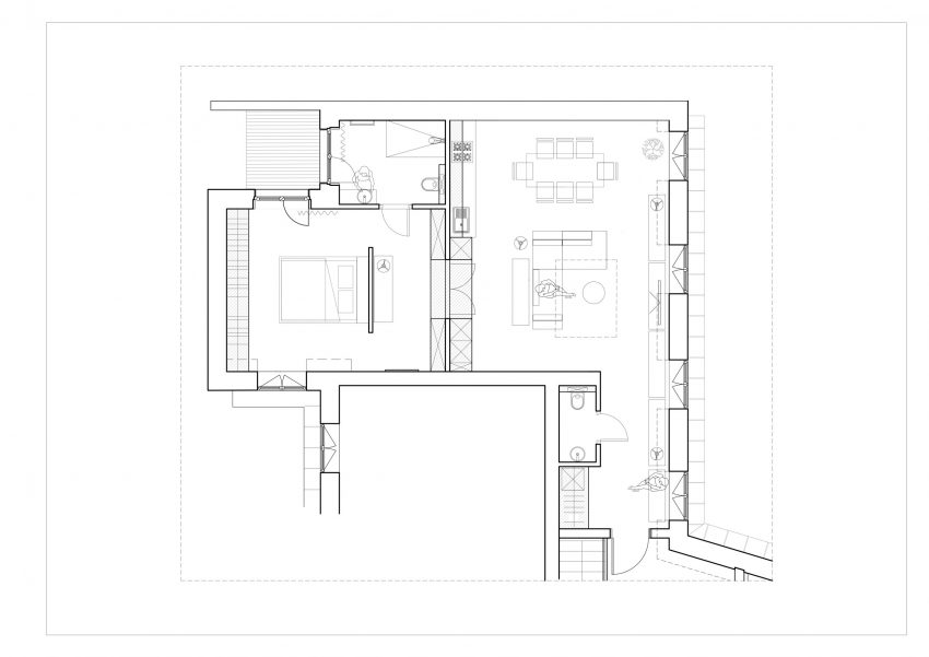 IDAS Interior Design Firm Designs an Elegant Contemporary Apartment in Vilnius, Lithuania (16)