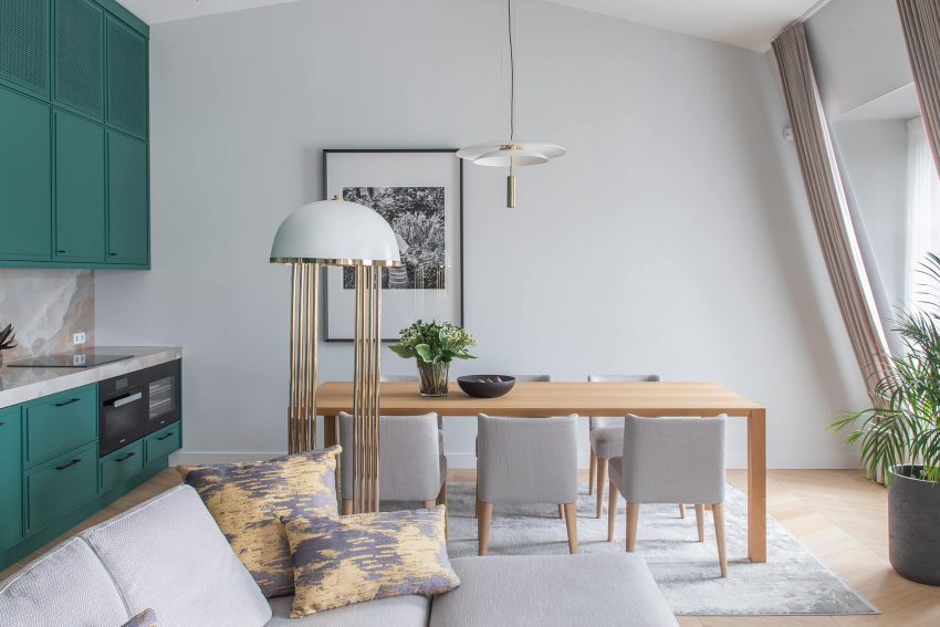 IDAS Interior Design Firm Designs an Elegant Contemporary Apartment in Vilnius, Lithuania (4)