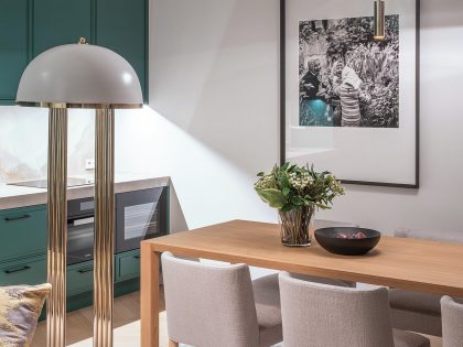 IDAS Interior Design Firm Designs an Elegant Contemporary Apartment in Vilnius, Lithuania (5)