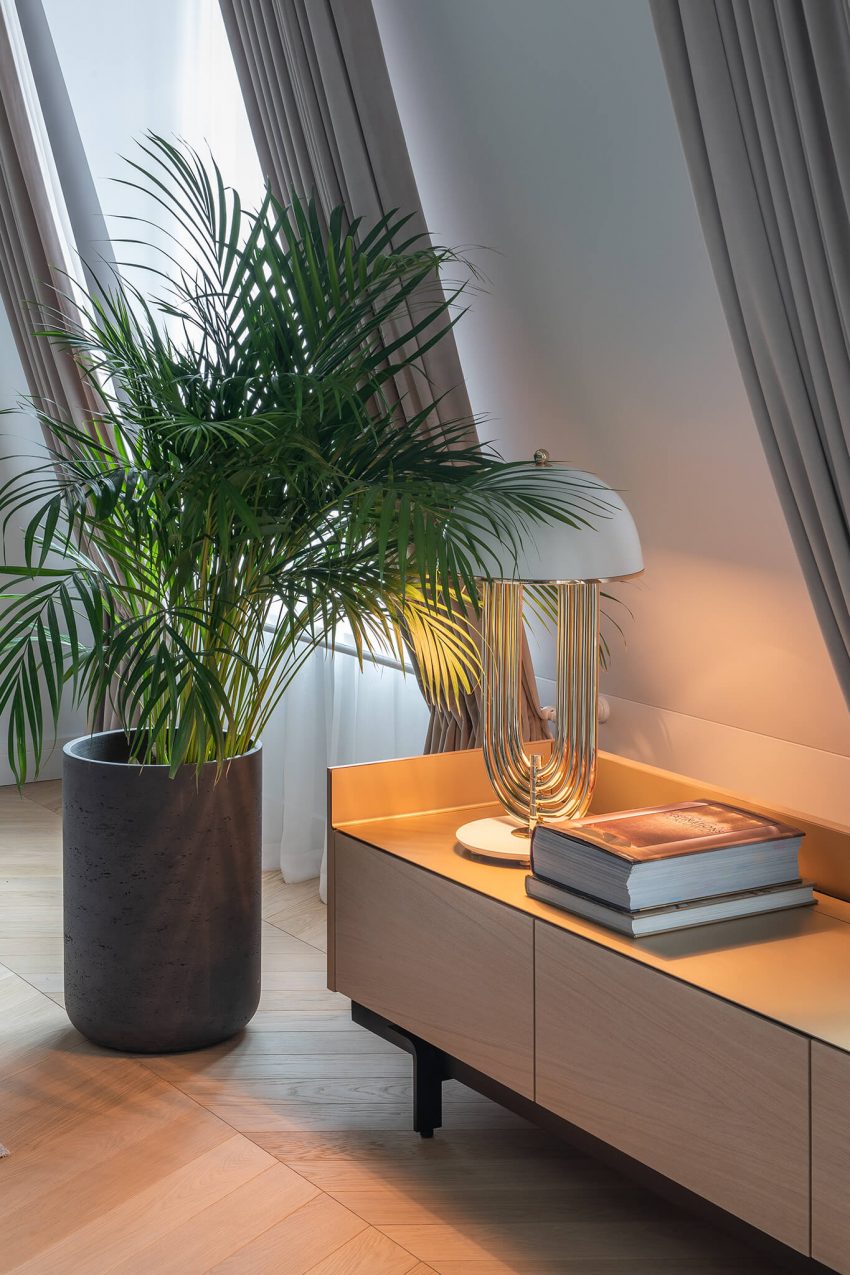IDAS Interior Design Firm Designs an Elegant Contemporary Apartment in Vilnius, Lithuania (9)