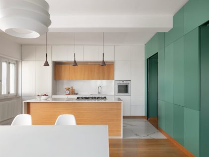 IN-NOVA Studio Designs a Modern Apartment in Pozzuoli, Italy (2)