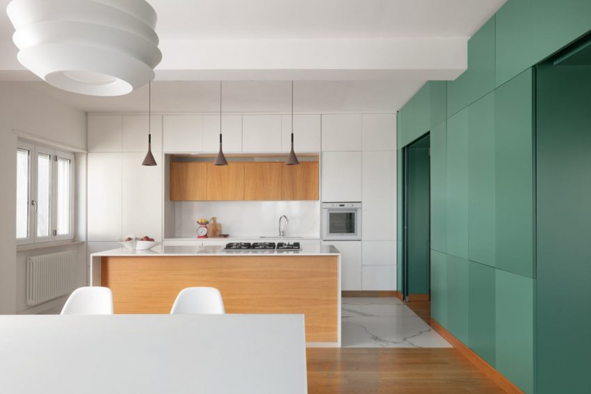 IN-NOVA Studio Designs a Modern Apartment in Pozzuoli, Italy (2)