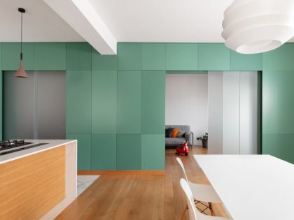 IN-NOVA Studio Designs a Modern Apartment in Pozzuoli, Italy (5)