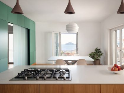 IN-NOVA Studio Designs a Modern Apartment in Pozzuoli, Italy (7)