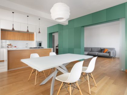 IN-NOVA Studio Designs a Modern Apartment in Pozzuoli, Italy (8)