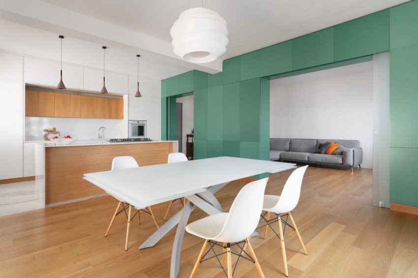 IN-NOVA Studio Designs a Modern Apartment in Pozzuoli, Italy (8)