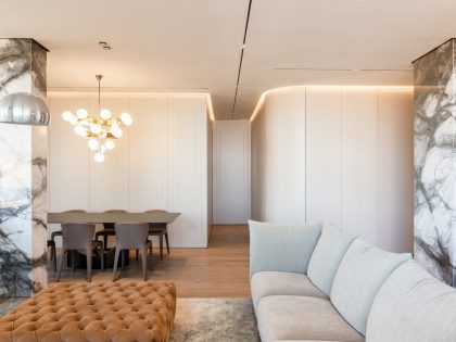 Menichetti+Caldarelli Designs a Beautiful Apartment in Bastia Umbra, Italy (1)