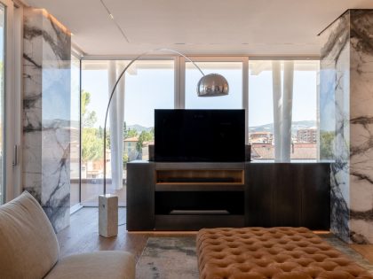 Menichetti+Caldarelli Designs a Beautiful Apartment in Bastia Umbra, Italy (3)